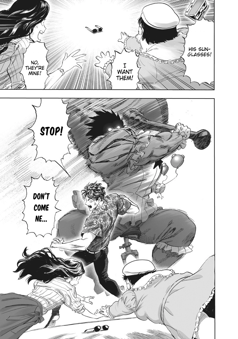 One Punch Man Manga Chapter 214 page 8 - Fanatics scene