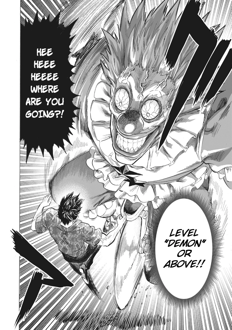 One Punch Man Manga Chapter 215 page 7 - What You Are scene