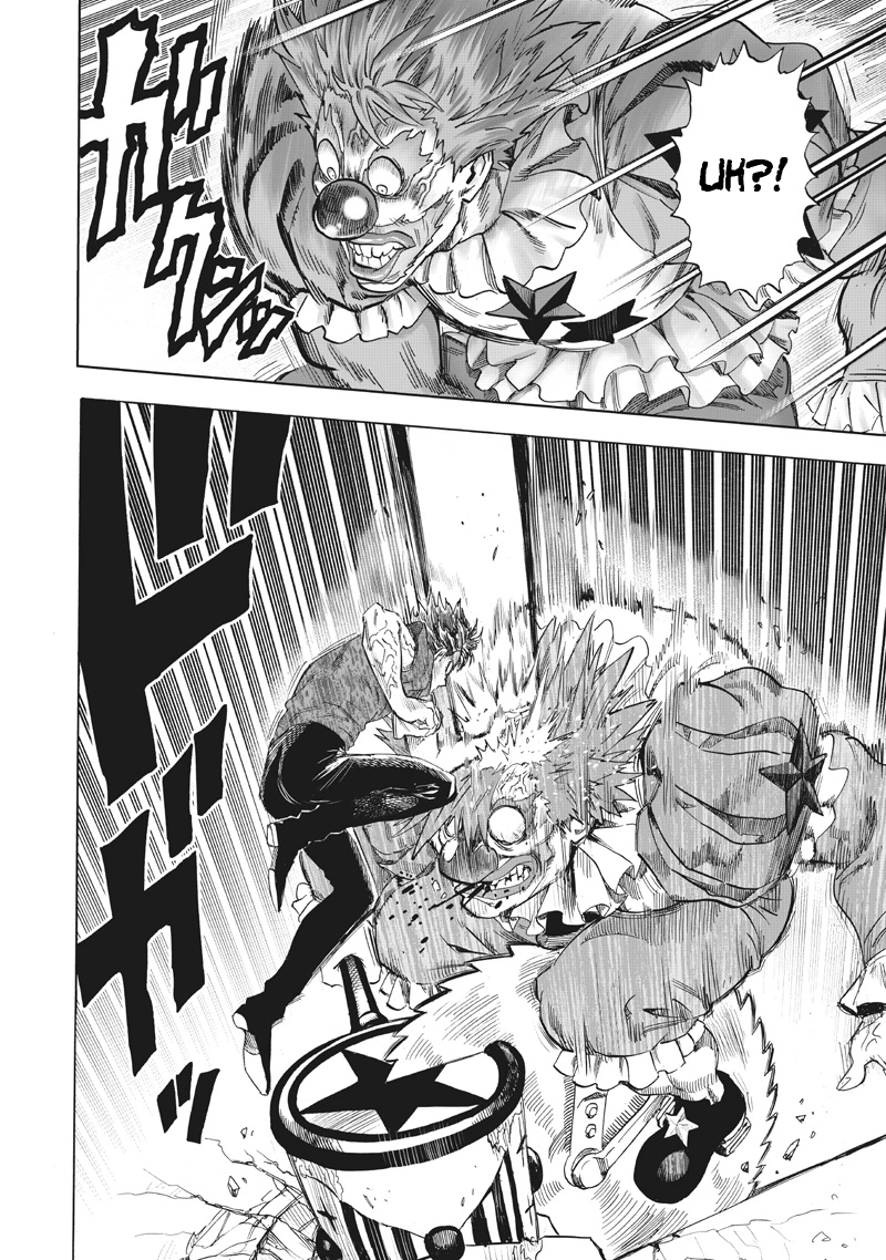 One Punch Man Manga Chapter 215 page 9 - What You Are scene