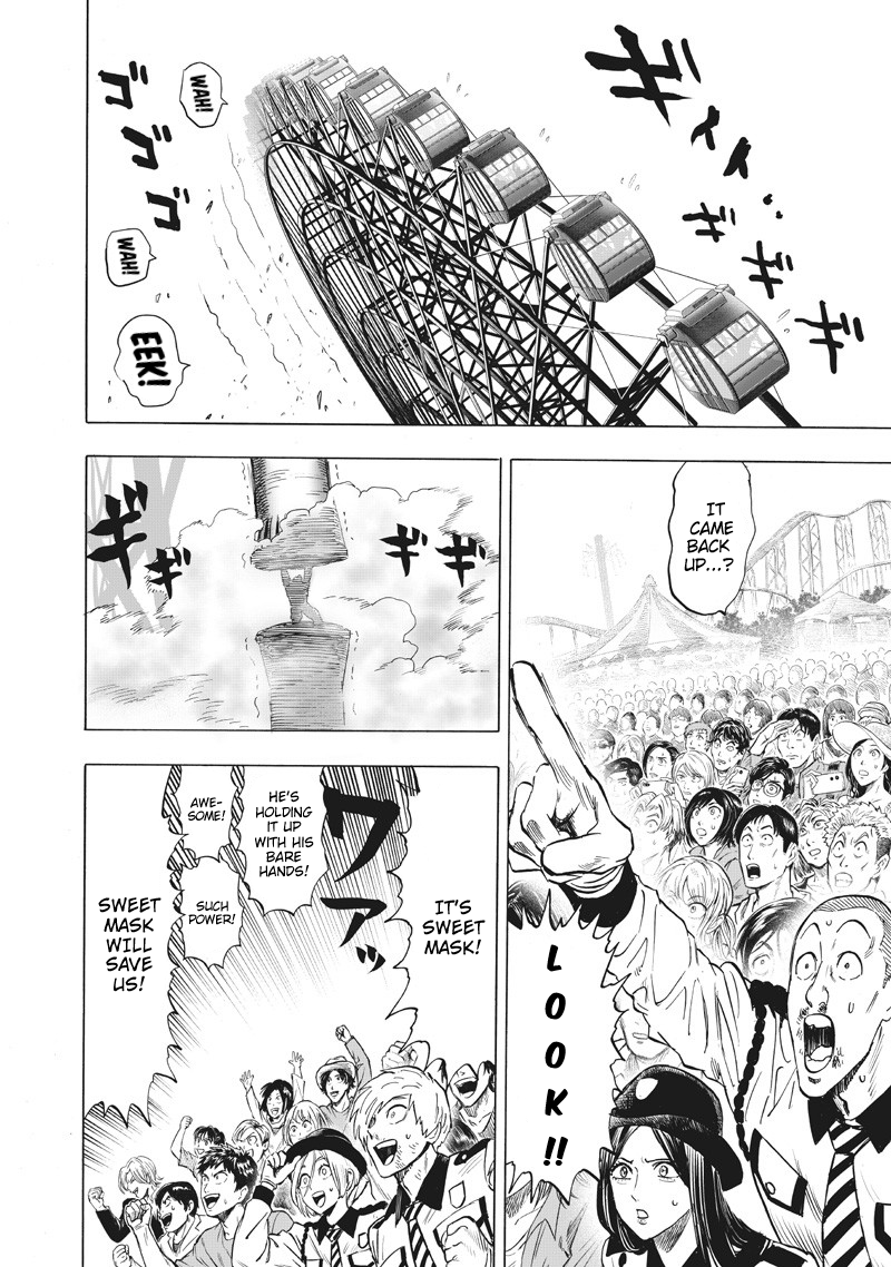 One Punch Man Manga Chapter 216 page 3 - Monster scene