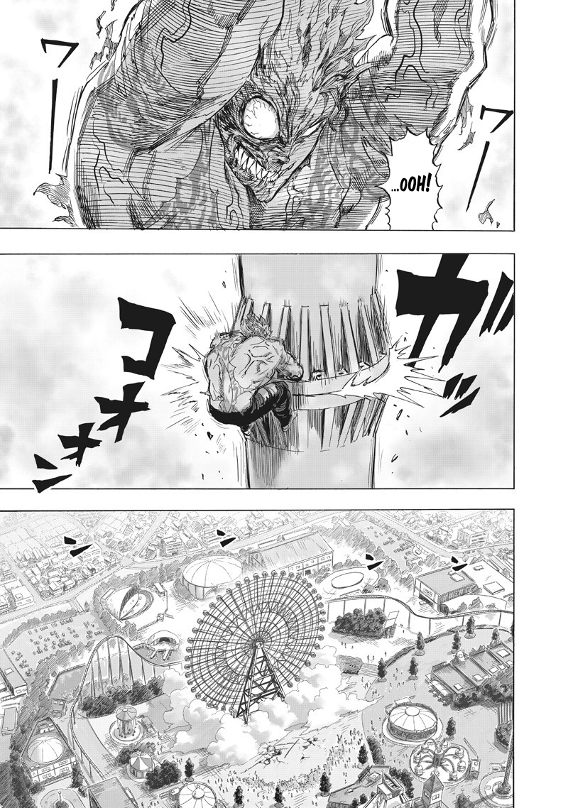One Punch Man Manga Chapter 216 page 4 - Monster scene