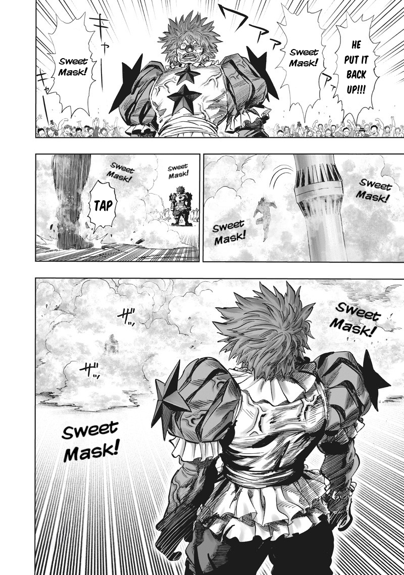 One Punch Man Manga Chapter 216 page 5 - Monster scene