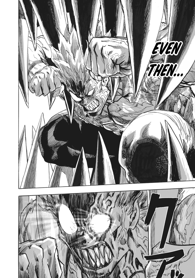 One Punch Man Manga Chapter 217 page 11 - A Stone scene