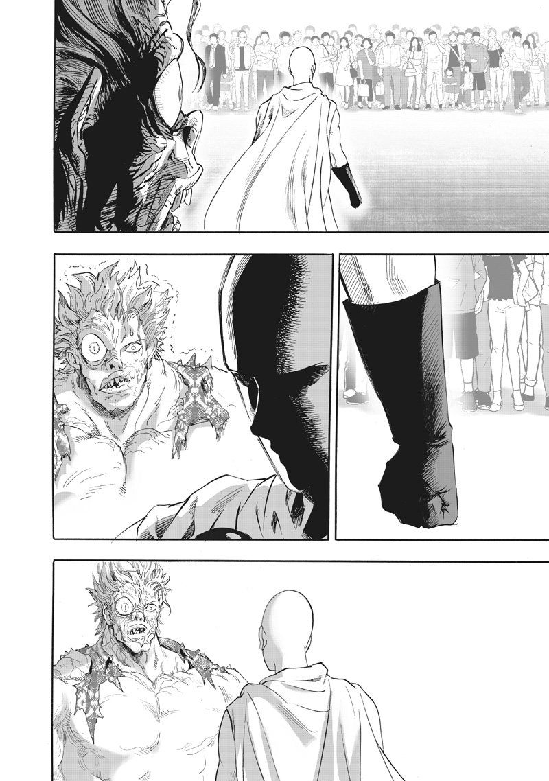 One Punch Man Manga Chapter 217 page 20 - A Stone scene