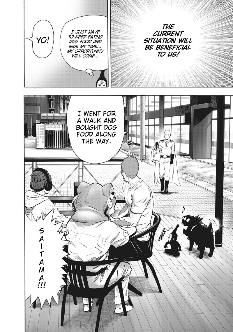 One Punch Man Manga Chapter 220 page 18 - Major Promotion scene