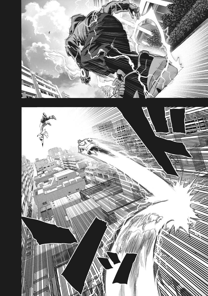 One Punch Man Manga Chapter 220 page 4 - Major Promotion scene