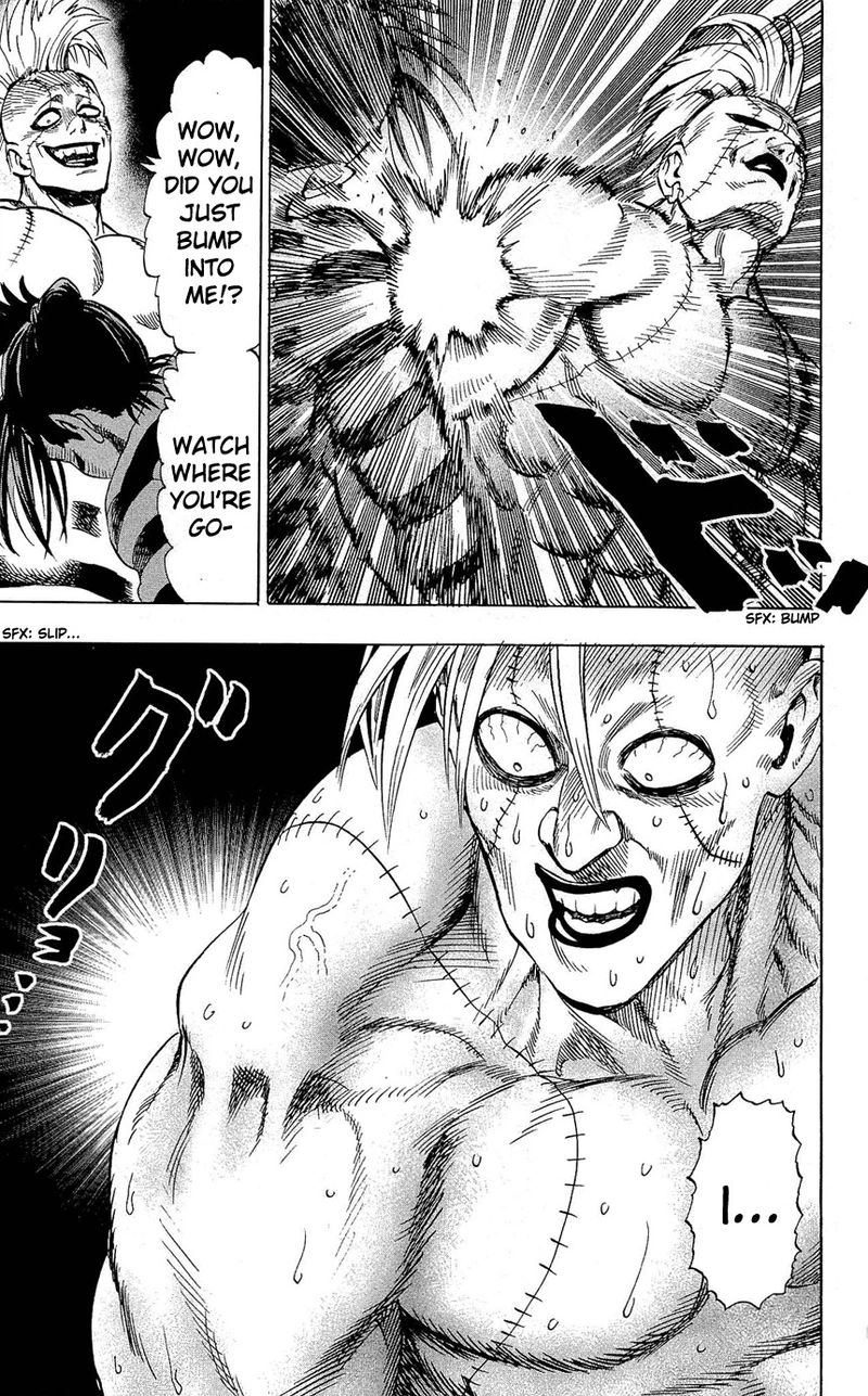 One Punch Man Manga Chapter 24.5 page 9 - Prison | Volume 4 Extras scene