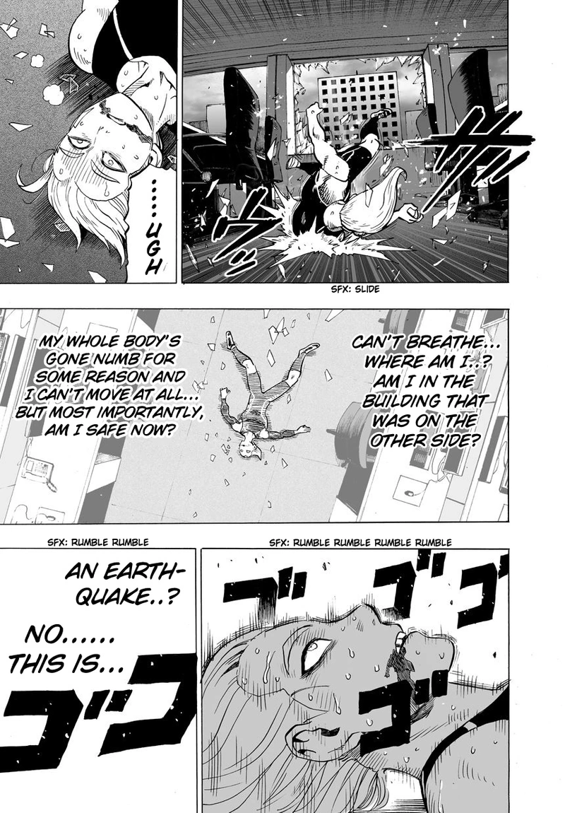 One Punch Man Manga Chapter 24 page 10 - Deep Sea King scene