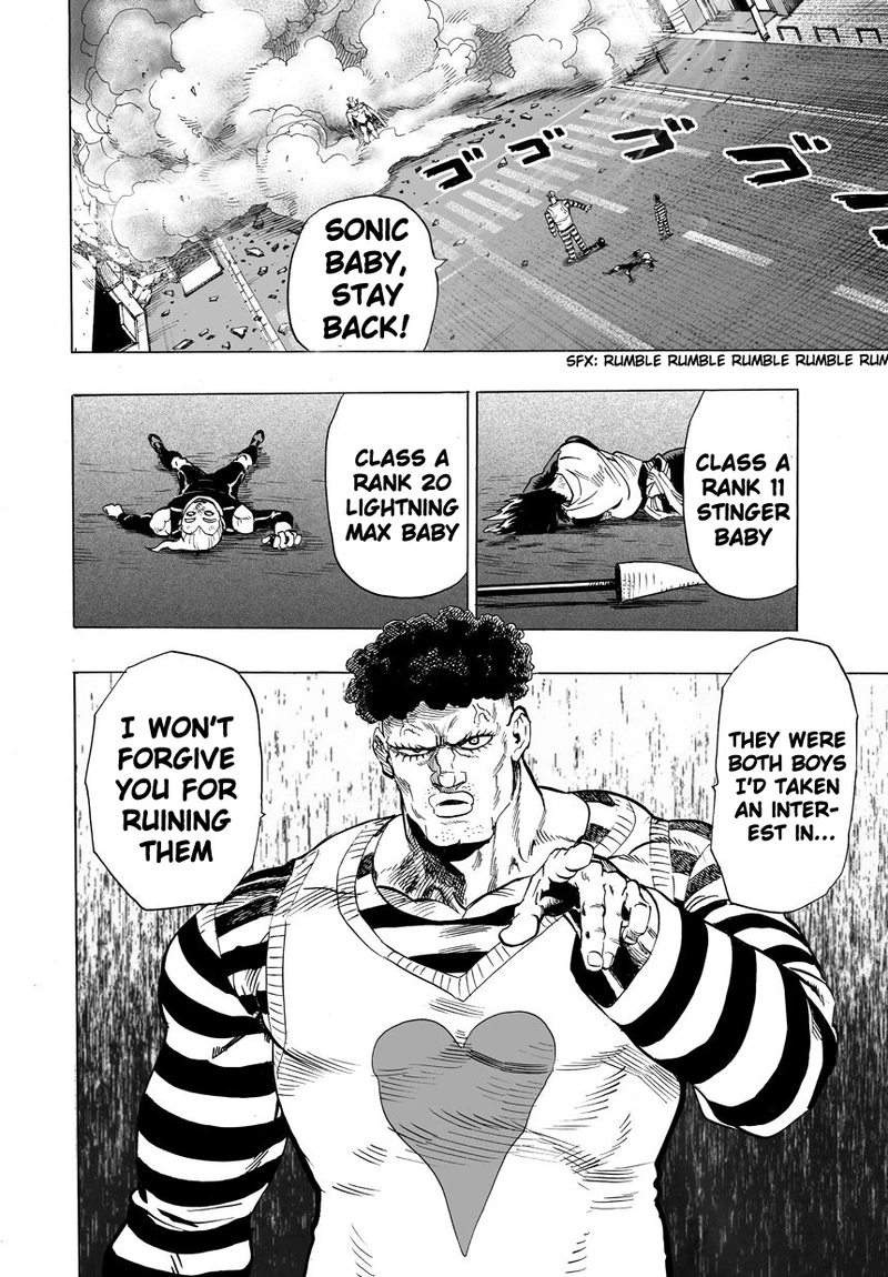 One Punch Man Manga Chapter 25 page 2 - Deep Sea King 2 scene