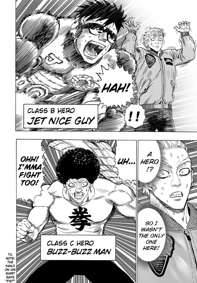 One Punch Man Manga Chapter 25 page 58 - Deep Sea King 2 scene