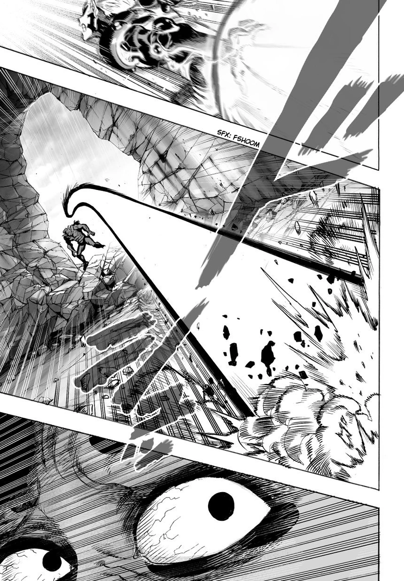 One Punch Man Manga Chapter 26 page 21 - Glimmer of Hope scene