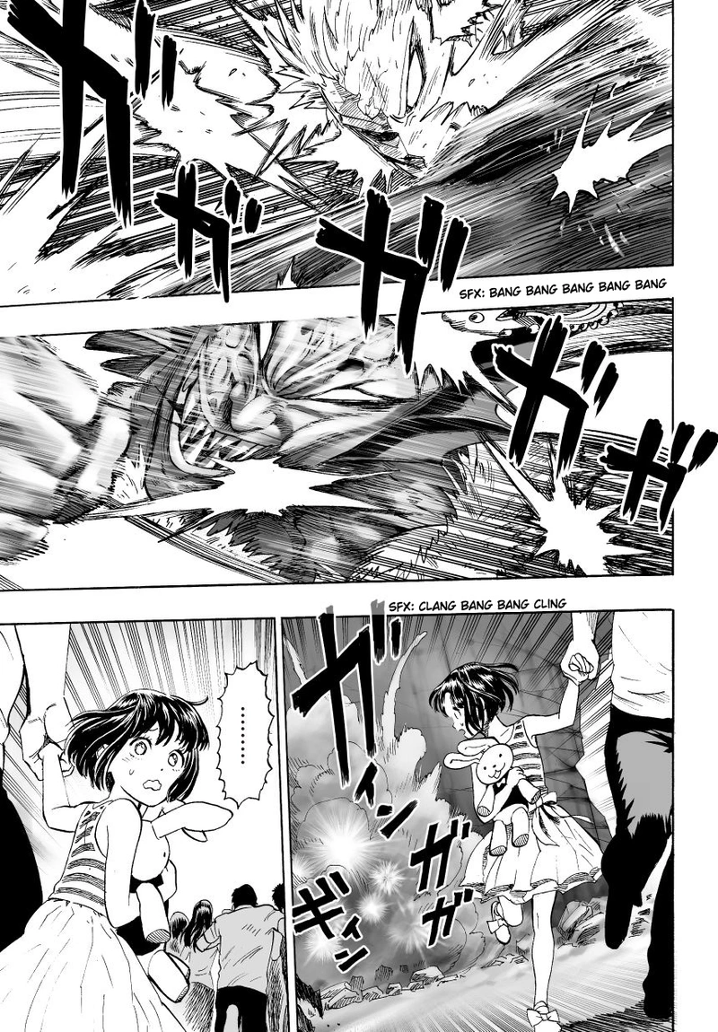 One Punch Man Manga Chapter 26 page 24 - Glimmer of Hope scene