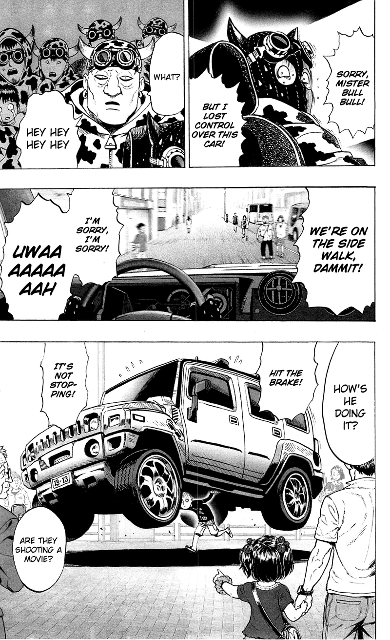 One Punch Man Manga Chapter 29.5 page 21 - What Can't Be Bought | Volume 5 Extras scene