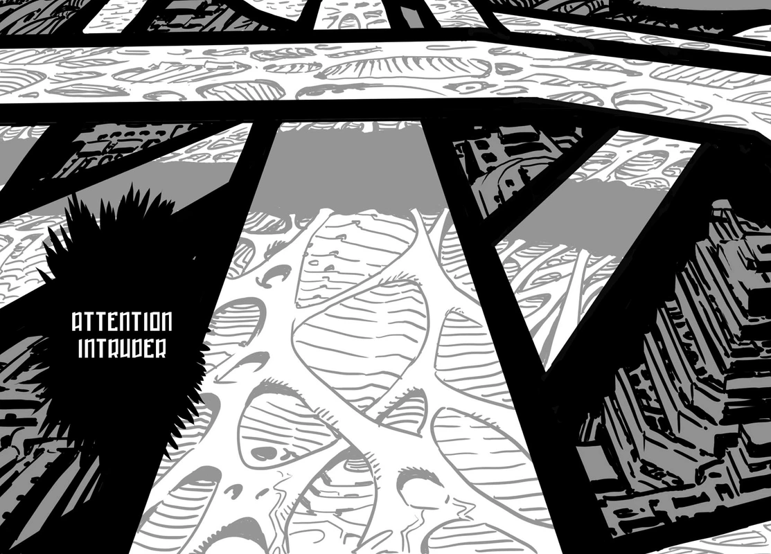 One Punch Man Manga Chapter 33 page 20 - Guys Who Don't Listen scene