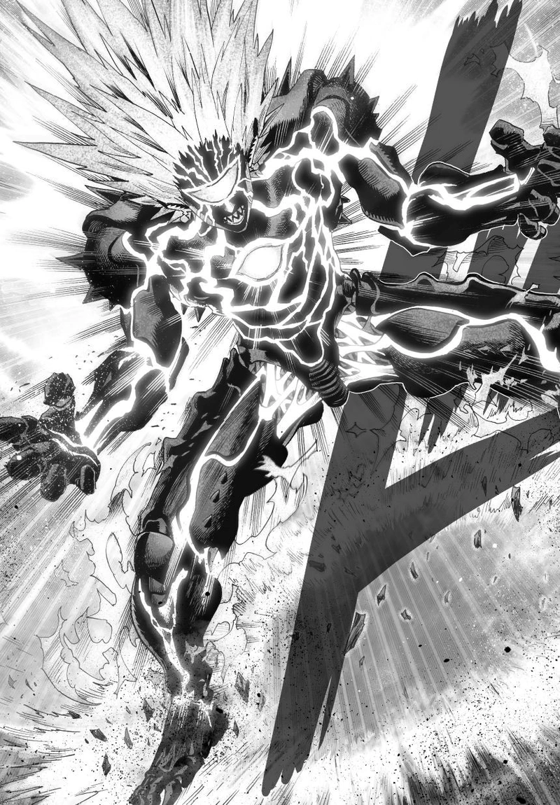 One Punch Man Manga Chapter 34 page 14 - Are You Stupid scene