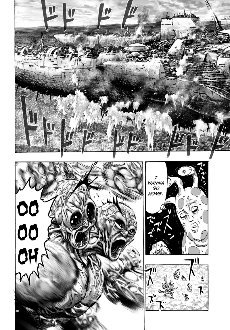 One Punch Man Manga Chapter 34 page 23 - Are You Stupid scene
