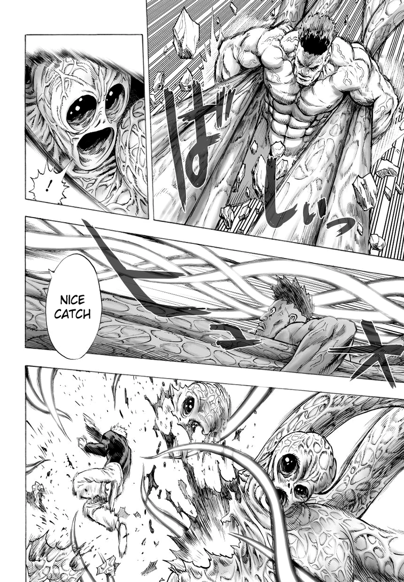 One Punch Man Manga Chapter 34 page 25 - Are You Stupid scene