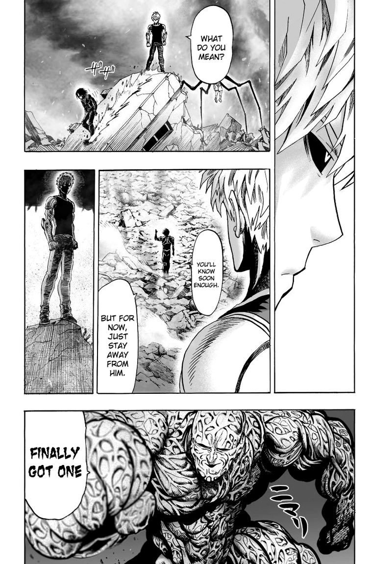One Punch Man Manga Chapter 35 page 10 - The Fight scene