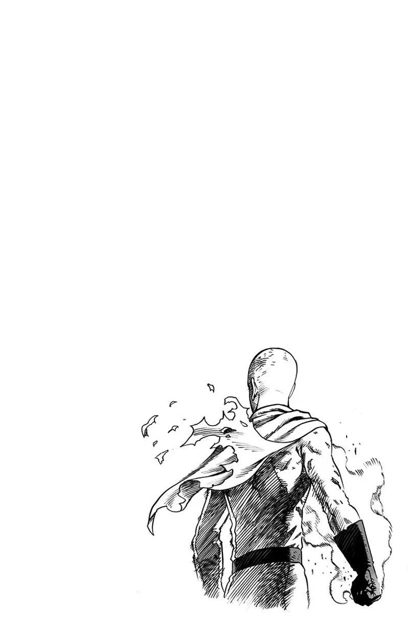 One Punch Man Manga Chapter 37.5 page 13 - Volume 7 Extras scene