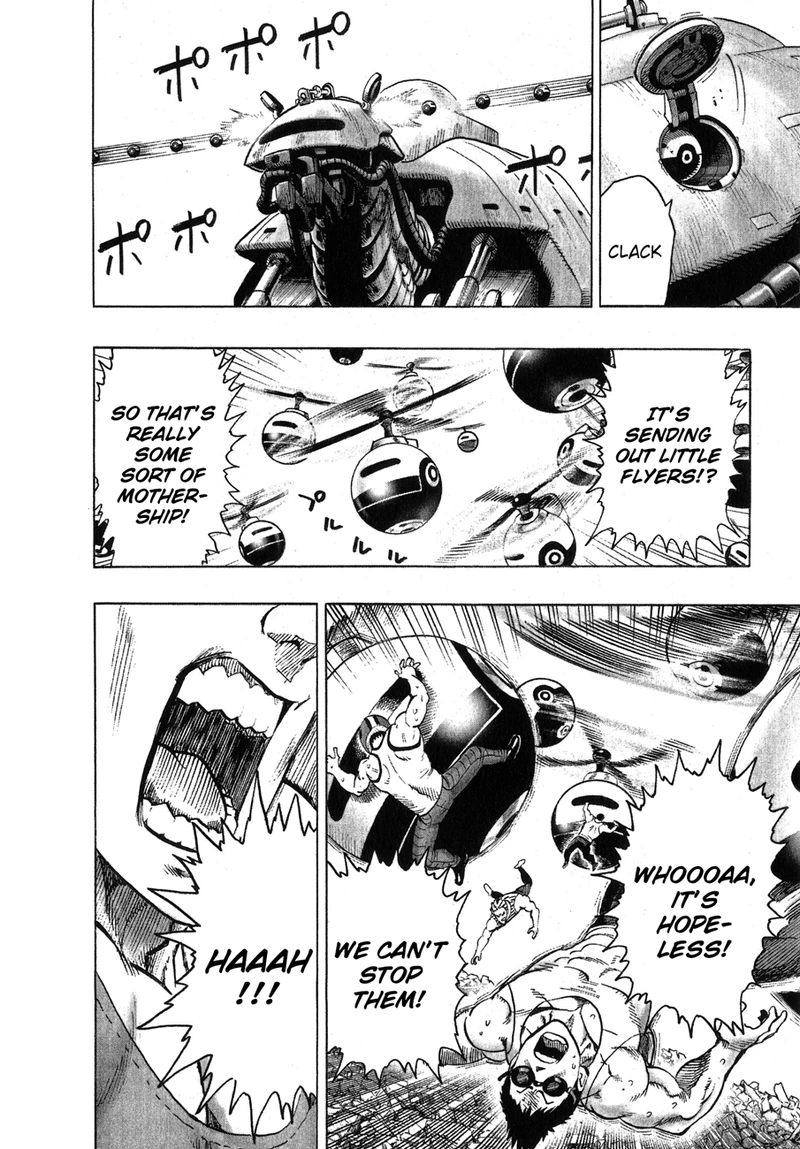 One Punch Man Manga Chapter 37.6 page 11 - Big Construction | Volume 7 Extras scene