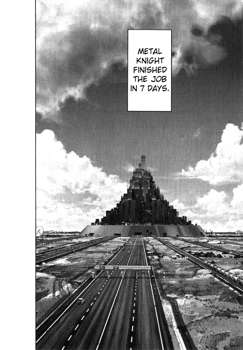 One Punch Man Manga Chapter 37.6 page 17 - Big Construction | Volume 7 Extras scene