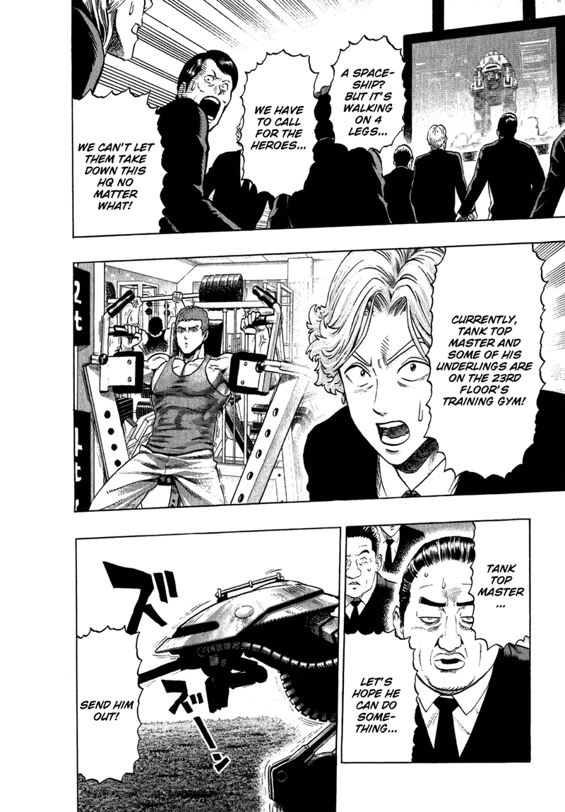 One Punch Man Manga Chapter 37.6 page 5 - Big Construction | Volume 7 Extras scene