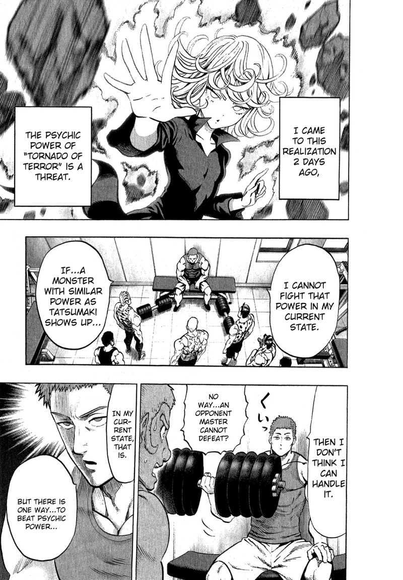 One Punch Man Manga Chapter 37.6 page 6 - Big Construction | Volume 7 Extras scene
