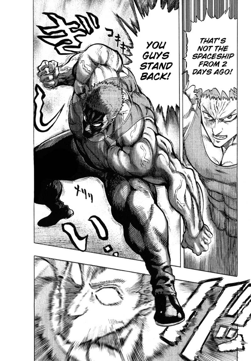 One Punch Man Manga Chapter 37.6 page 9 - Big Construction | Volume 7 Extras scene