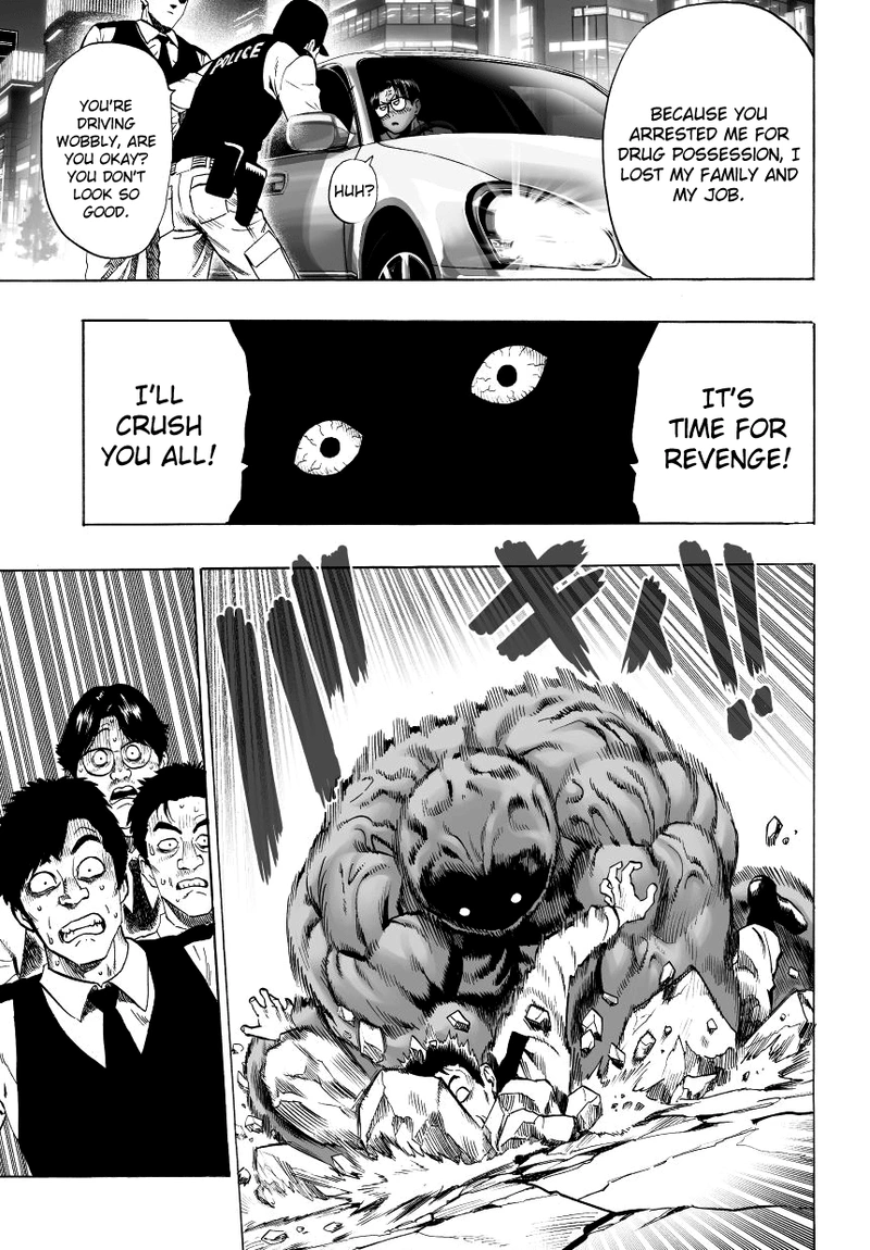 One Punch Man Manga Chapter 37.8 page 12 - Pork Cutlet Bowl | Volume 7 Extras scene