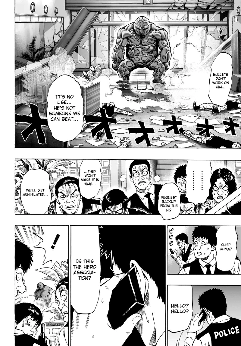 One Punch Man Manga Chapter 37.8 page 15 - Pork Cutlet Bowl | Volume 7 Extras scene