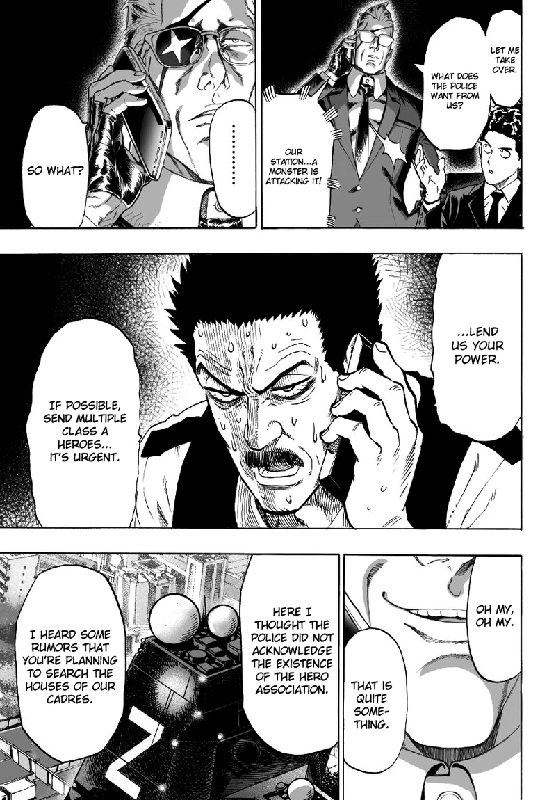 One Punch Man Manga Chapter 37.8 page 16 - Pork Cutlet Bowl | Volume 7 Extras scene