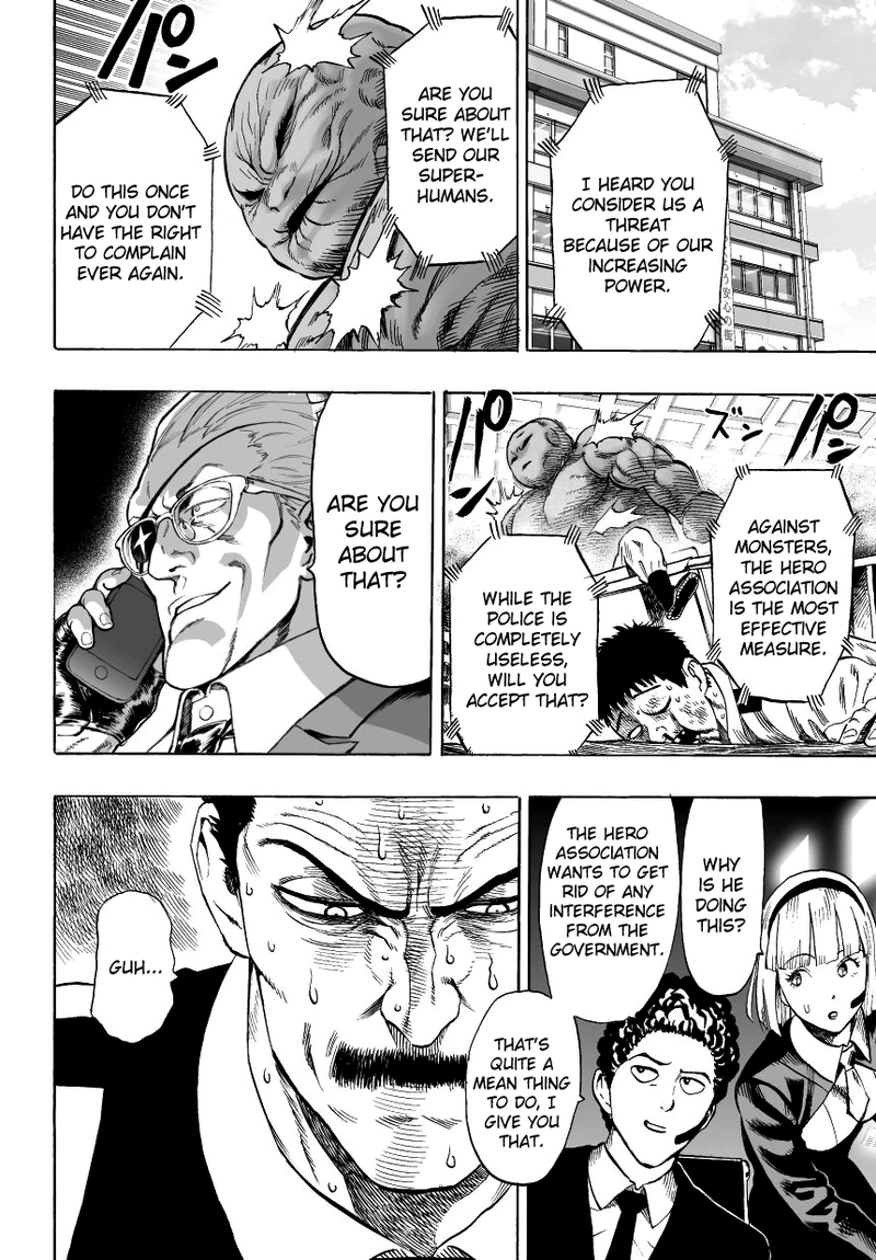 One Punch Man Manga Chapter 37.8 page 17 - Pork Cutlet Bowl | Volume 7 Extras scene