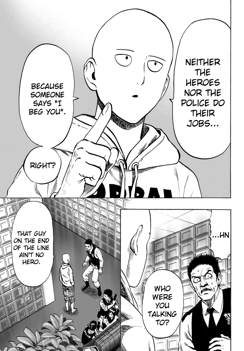 One Punch Man Manga Chapter 37.8 page 20 - Pork Cutlet Bowl | Volume 7 Extras scene