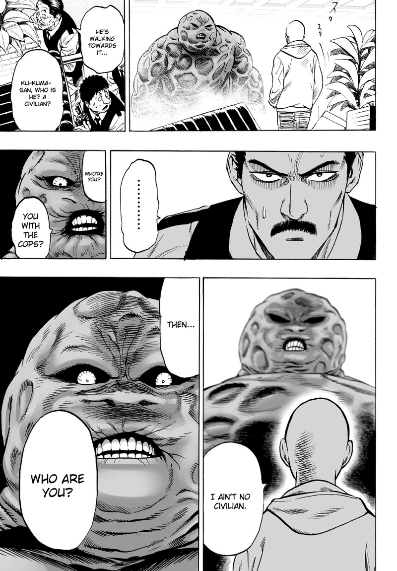 One Punch Man Manga Chapter 37.8 page 22 - Pork Cutlet Bowl | Volume 7 Extras scene