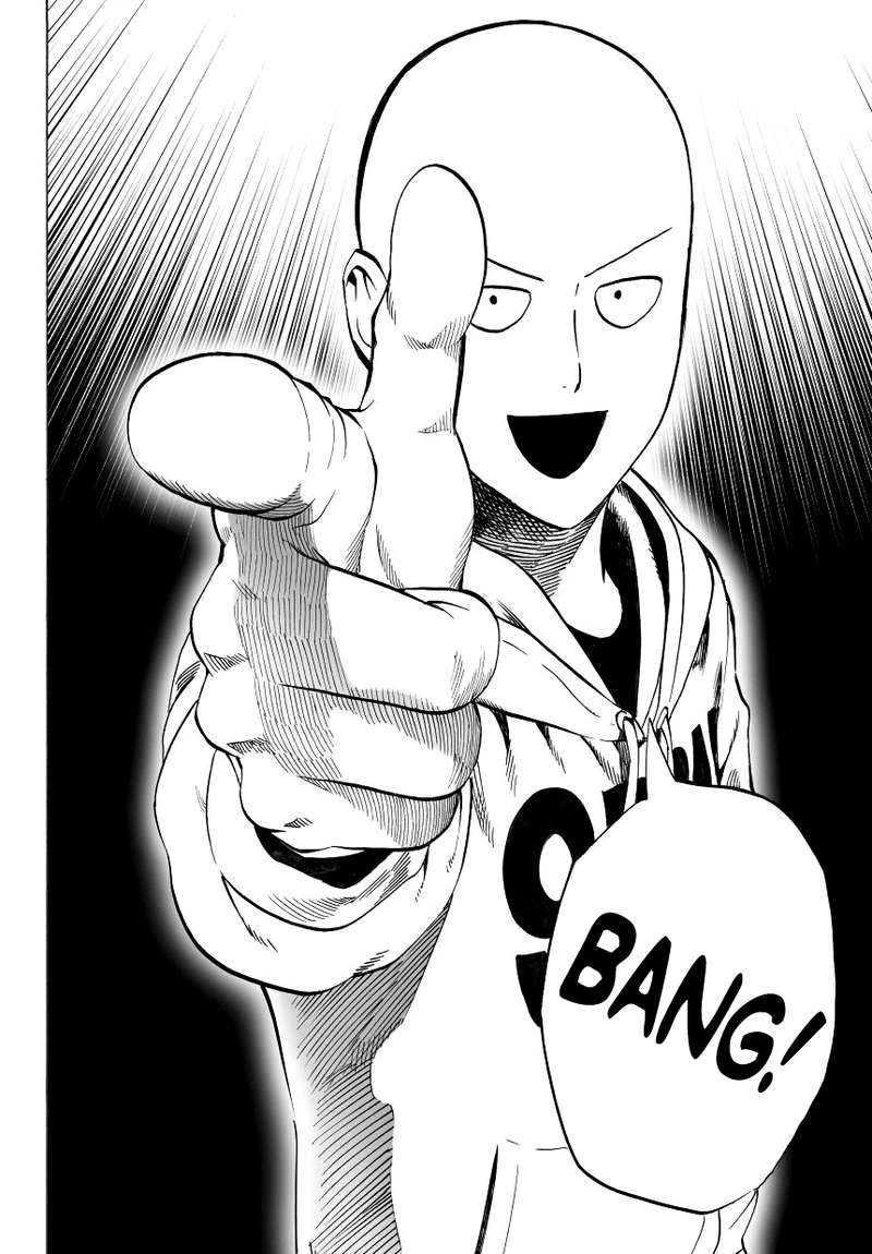 One Punch Man Manga Chapter 37.8 page 23 - Pork Cutlet Bowl | Volume 7 Extras scene