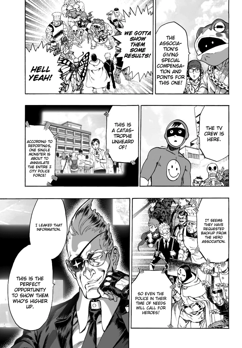 One Punch Man Manga Chapter 37.8 page 24 - Pork Cutlet Bowl | Volume 7 Extras scene