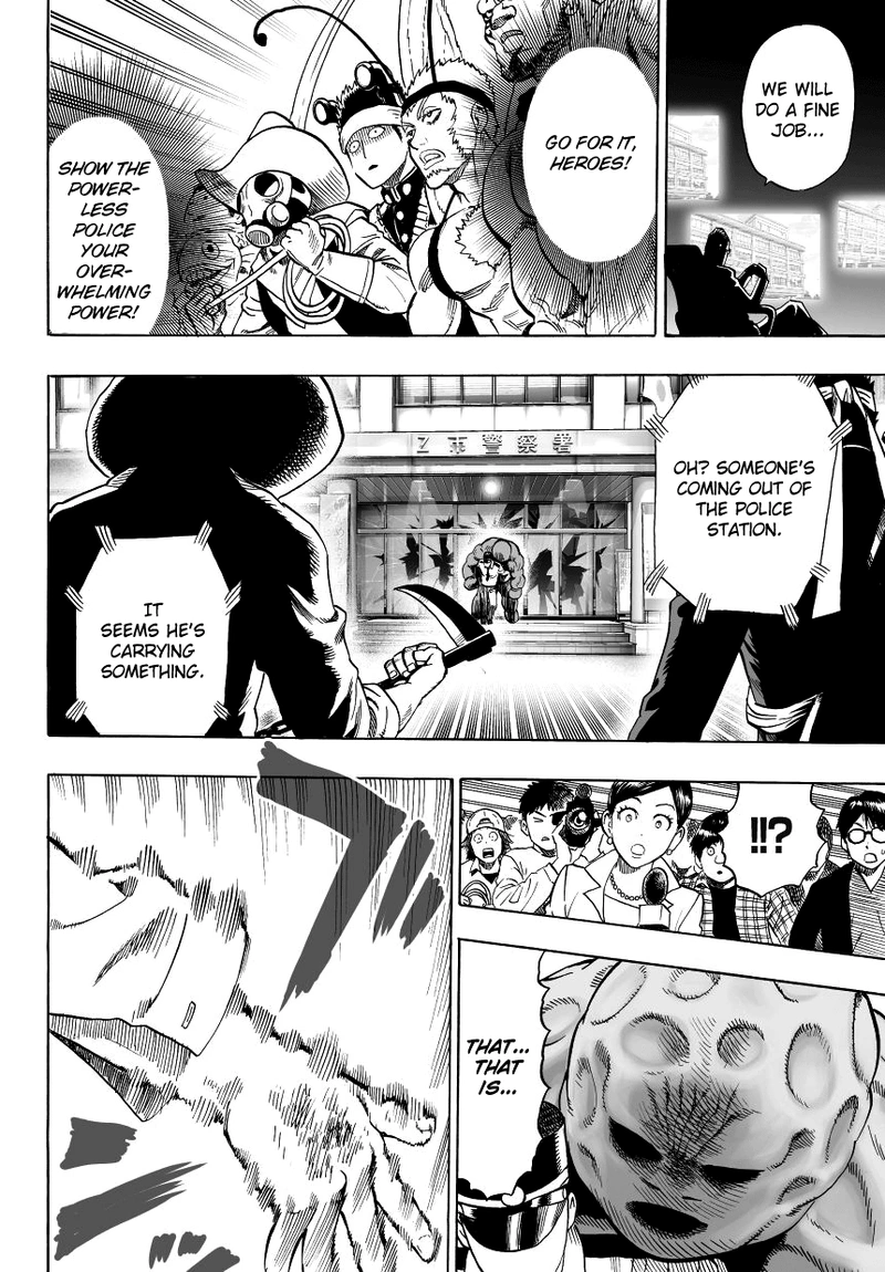 One Punch Man Manga Chapter 37.8 page 25 - Pork Cutlet Bowl | Volume 7 Extras scene