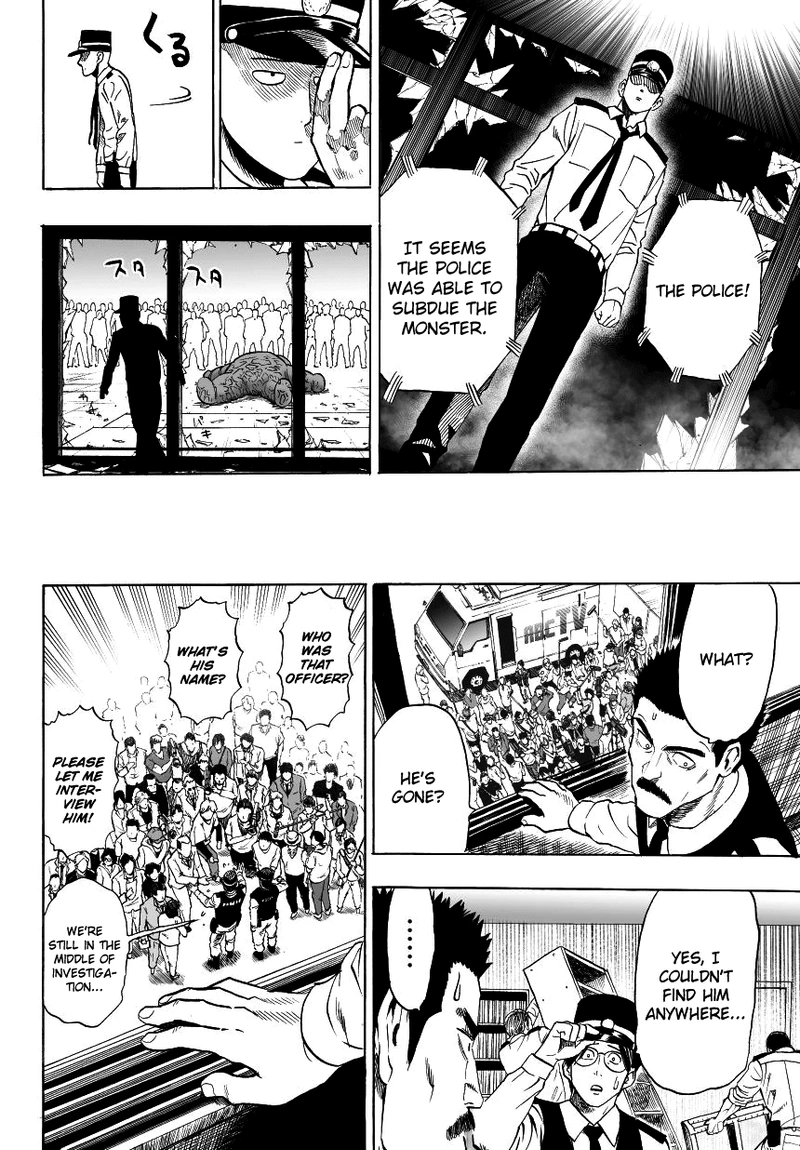 One Punch Man Manga Chapter 37.8 page 27 - Pork Cutlet Bowl | Volume 7 Extras scene