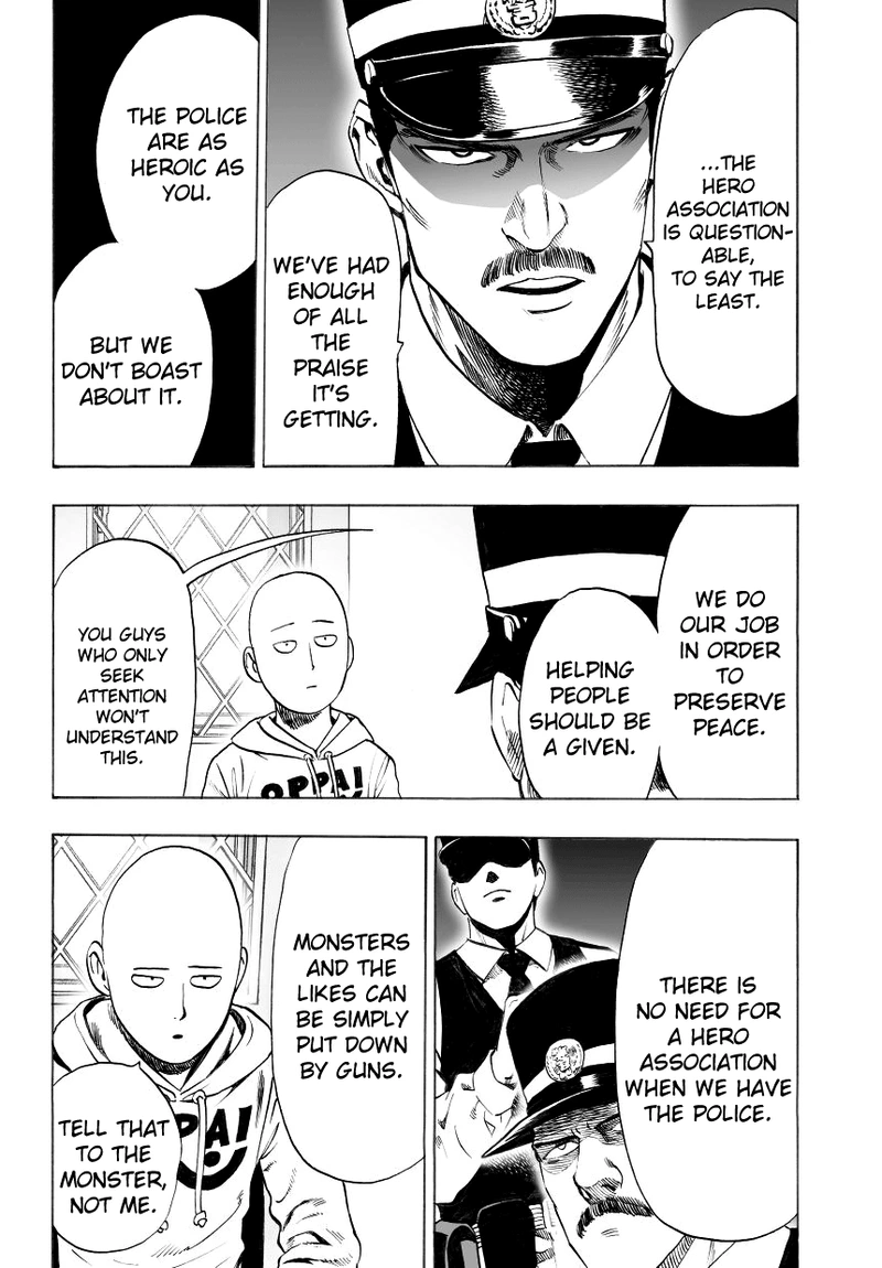 One Punch Man Manga Chapter 37.8 page 5 - Pork Cutlet Bowl | Volume 7 Extras scene