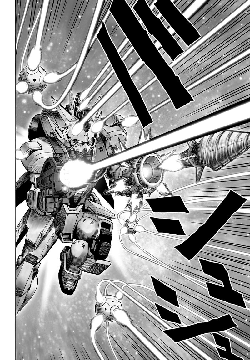 One Punch Man Manga Chapter 38 page 56 - King scene