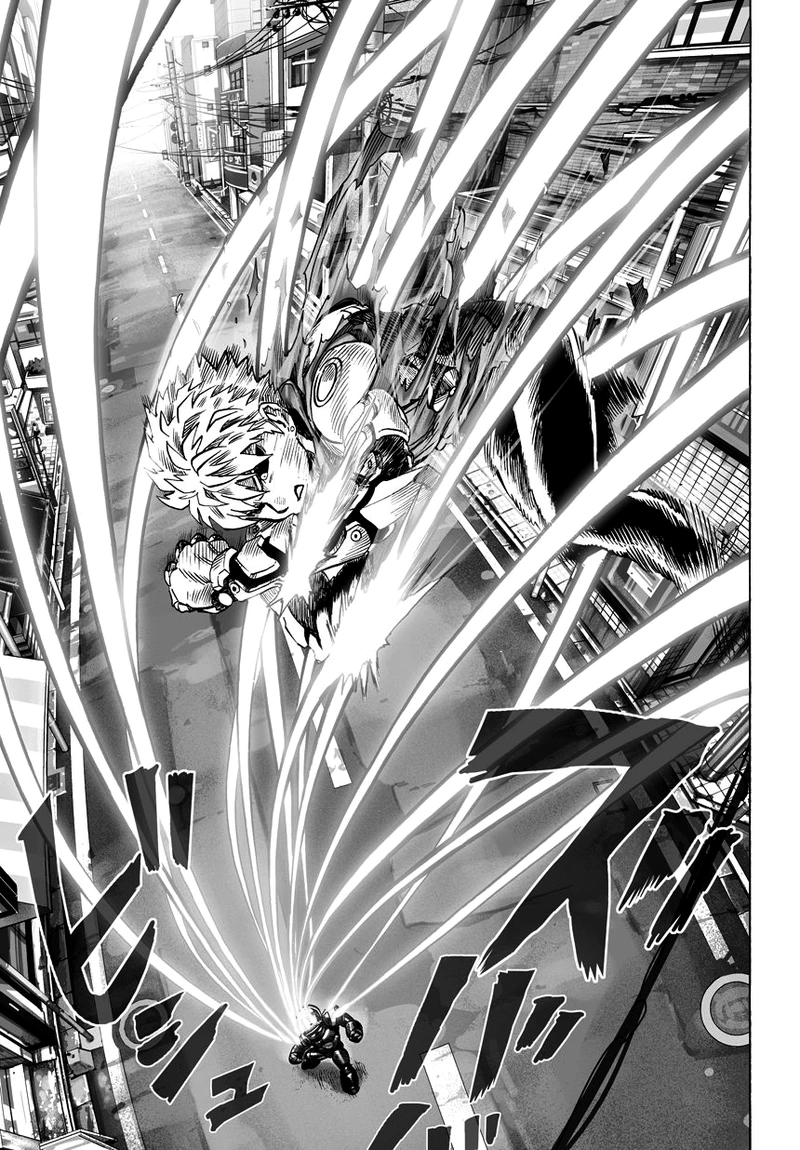 One Punch Man Manga Chapter 38 page 65 - King scene