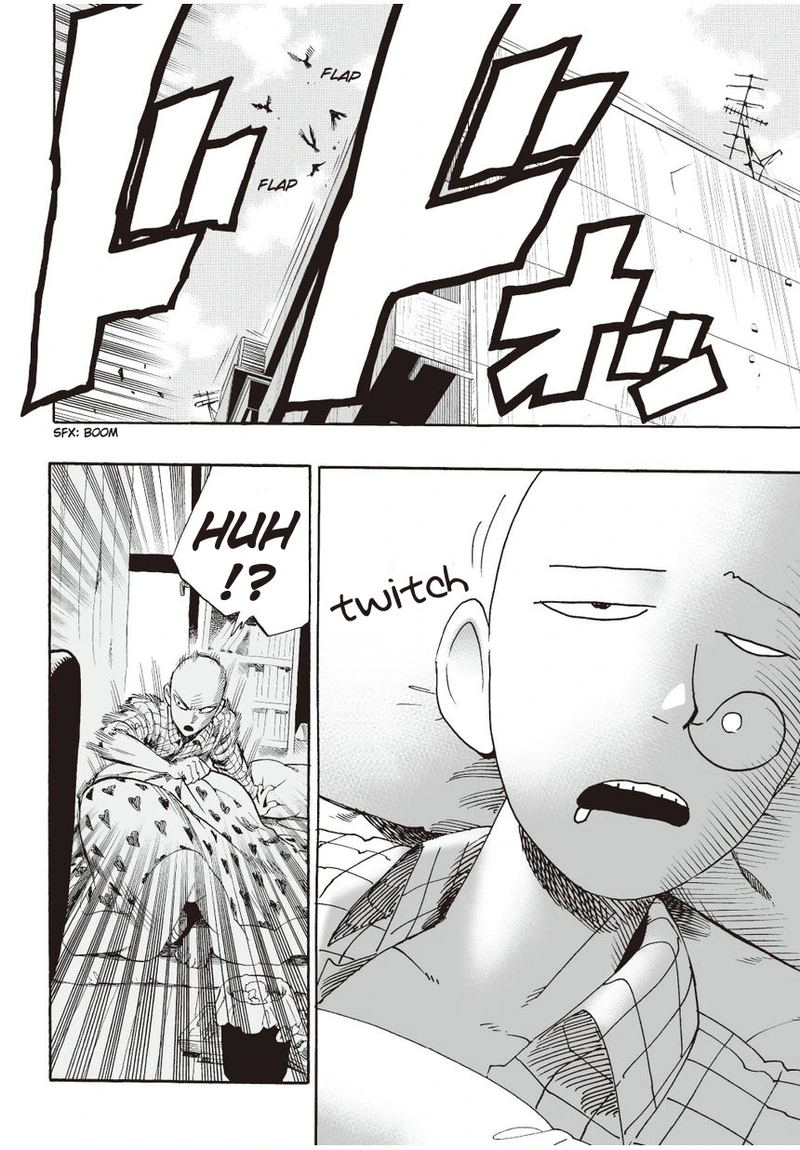One Punch Man Manga Chapter 4 page 2 - Dark Undergrounders scene