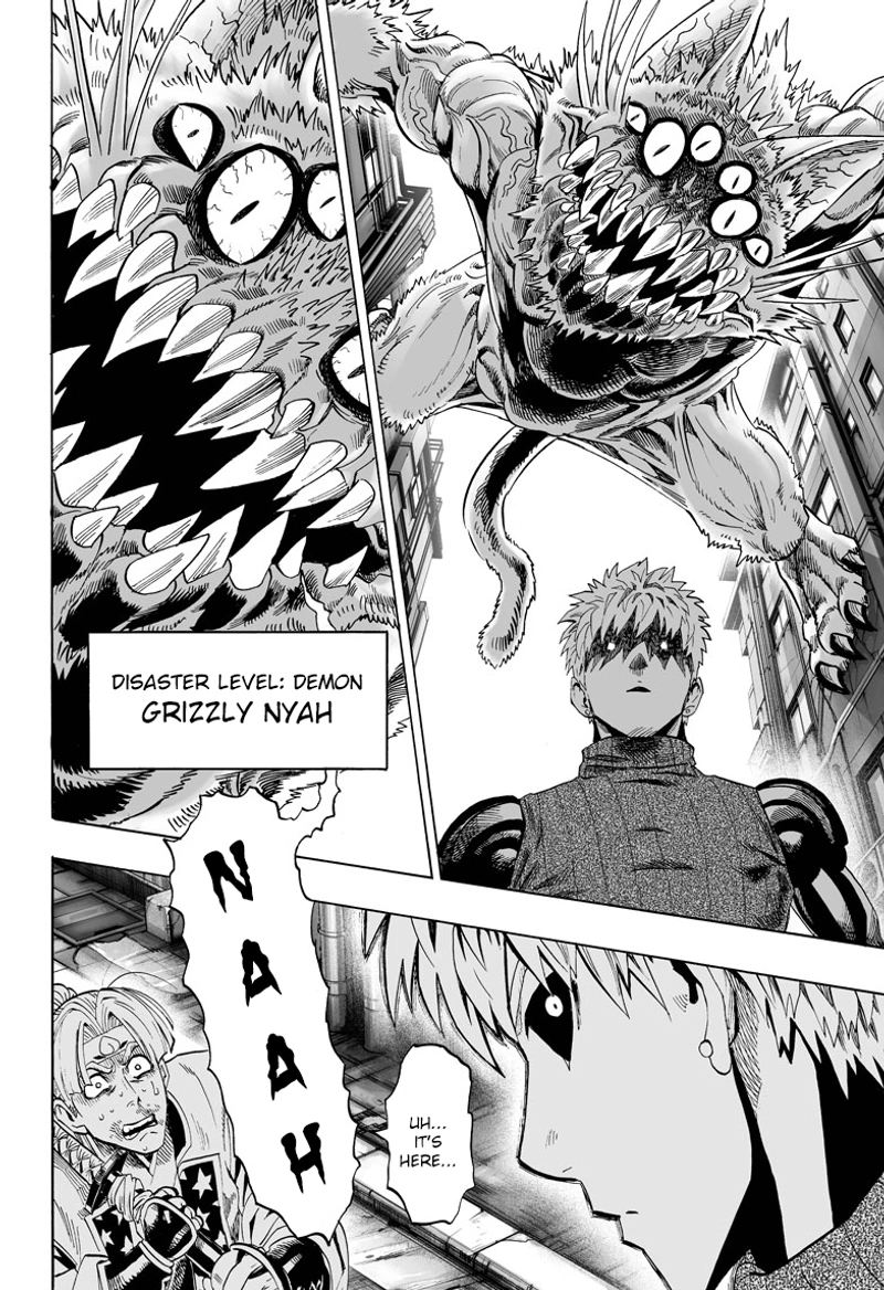 One Punch Man Manga Chapter 40.6 page 10 - Lost Cat | Volume 8 Extras scene
