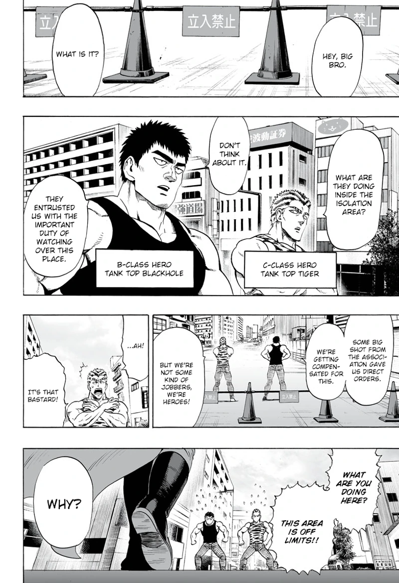 One Punch Man Manga Chapter 40.6 page 12 - Lost Cat | Volume 8 Extras scene