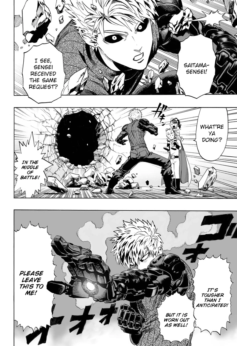 One Punch Man Manga Chapter 40.6 page 16 - Lost Cat | Volume 8 Extras scene