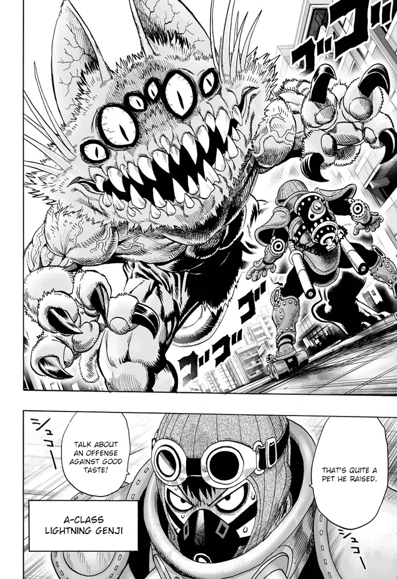 One Punch Man Manga Chapter 40.6 page 18 - Lost Cat | Volume 8 Extras scene