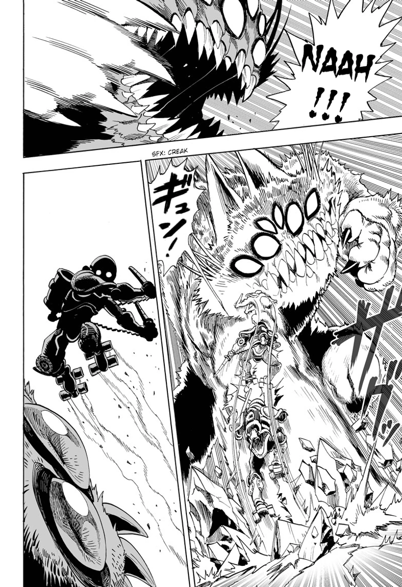 One Punch Man Manga Chapter 40.6 page 20 - Lost Cat | Volume 8 Extras scene