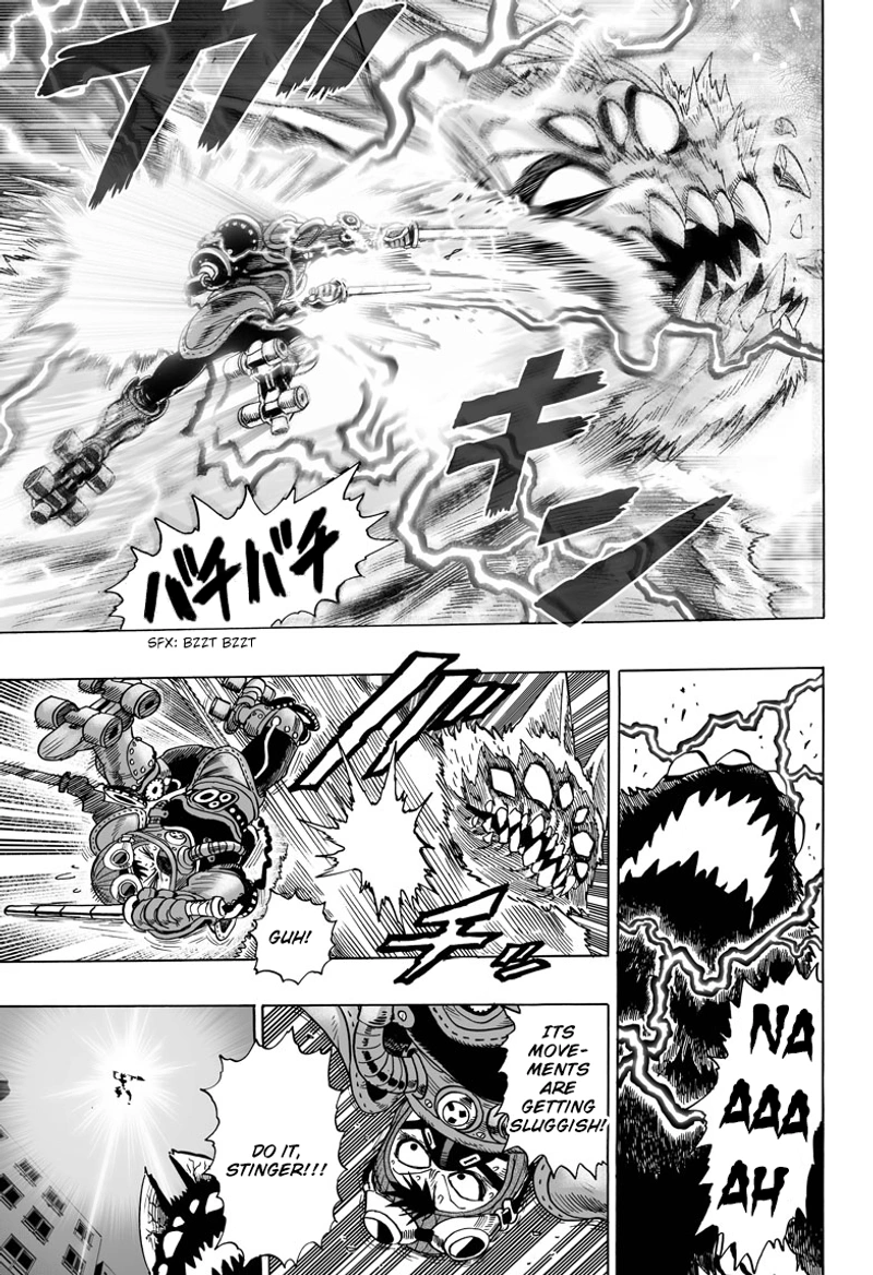 One Punch Man Manga Chapter 40.6 page 21 - Lost Cat | Volume 8 Extras scene