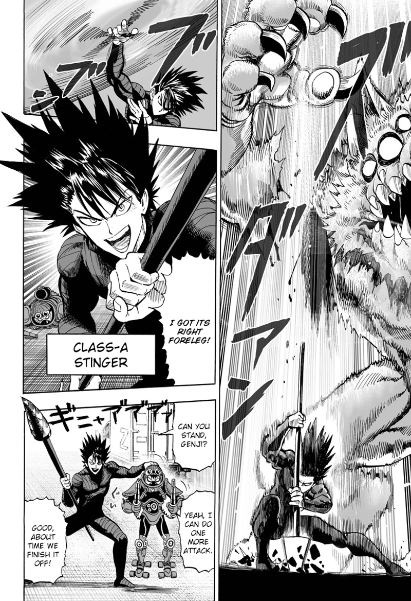 One Punch Man Manga Chapter 40.6 page 22 - Lost Cat | Volume 8 Extras scene