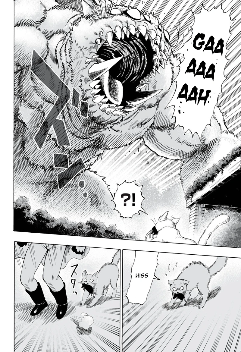 One Punch Man Manga Chapter 40.6 page 26 - Lost Cat | Volume 8 Extras scene